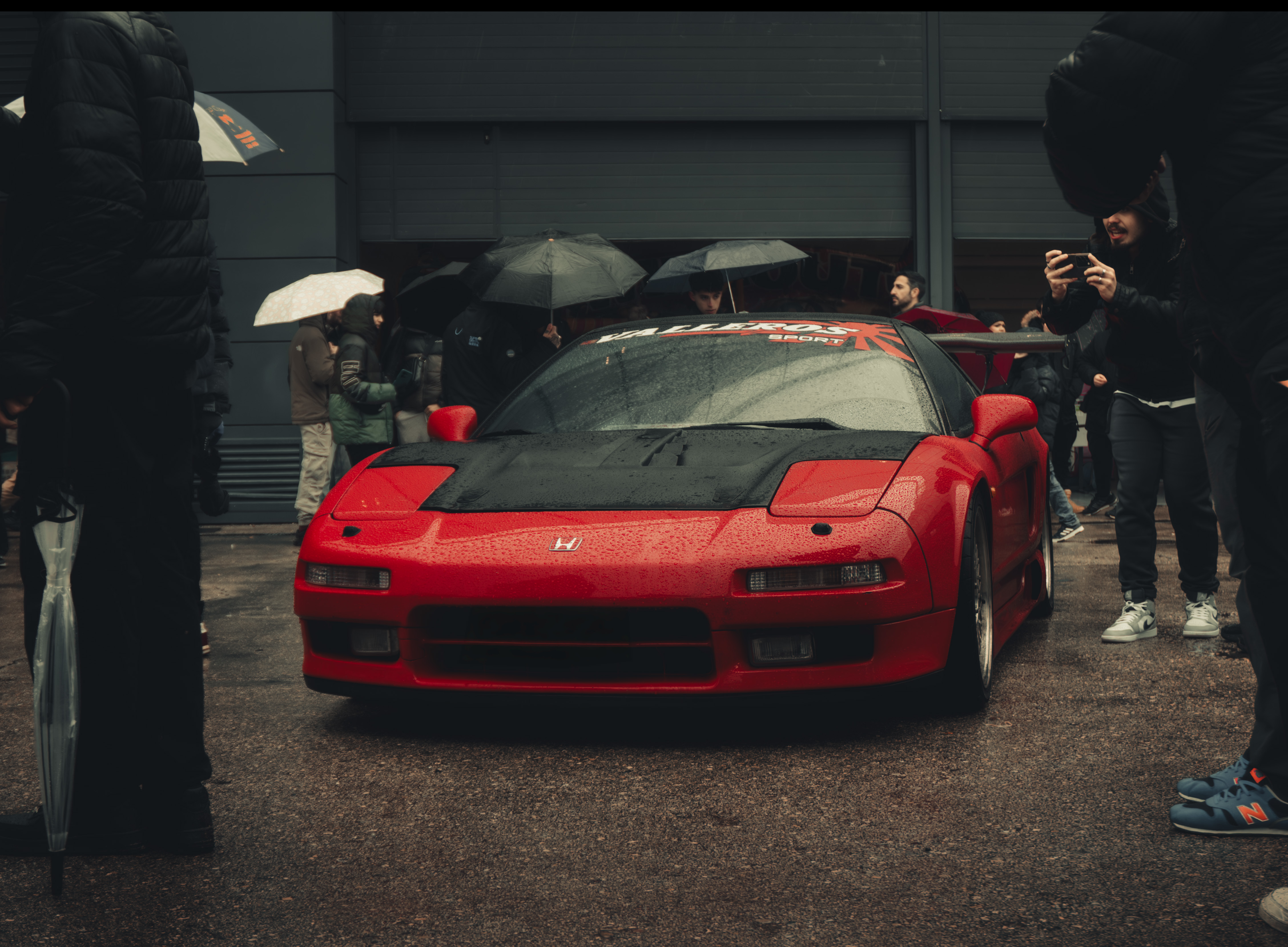 NSX encerrado